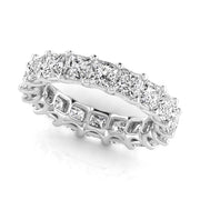 Princess Natural Diamond Full Eternity Band