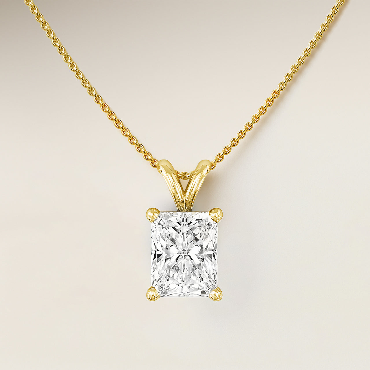 Radiant Elegant Pendant