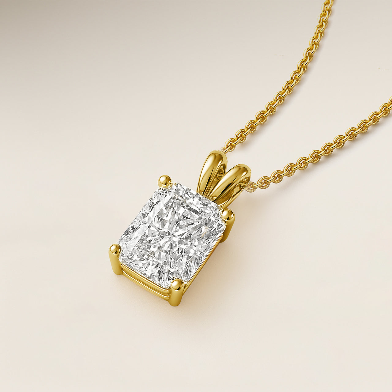 Radiant Elegant Pendant