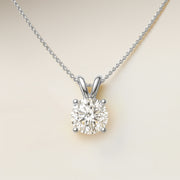 Round Elegant Pendant