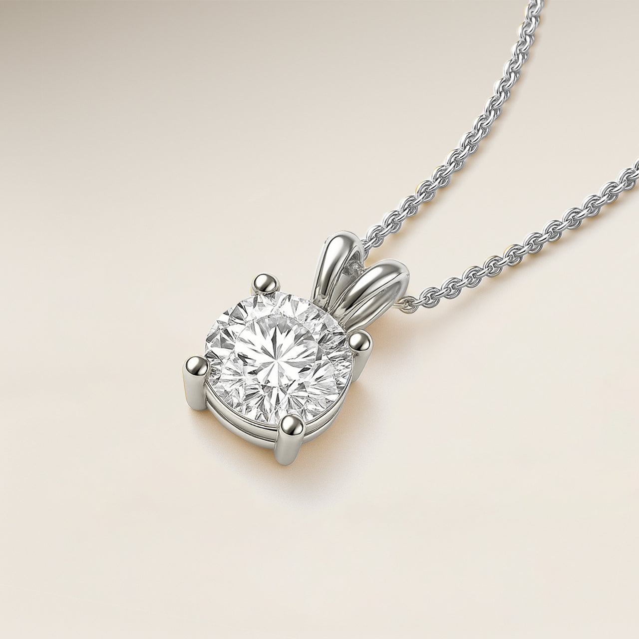 Round Elegant Pendant