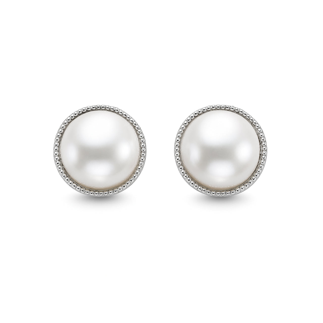 Pearl Radiance Studs