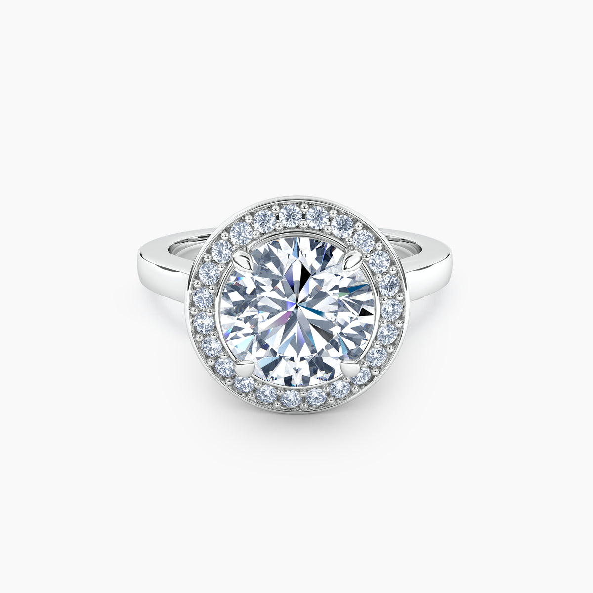 Ivy Halo Diamond