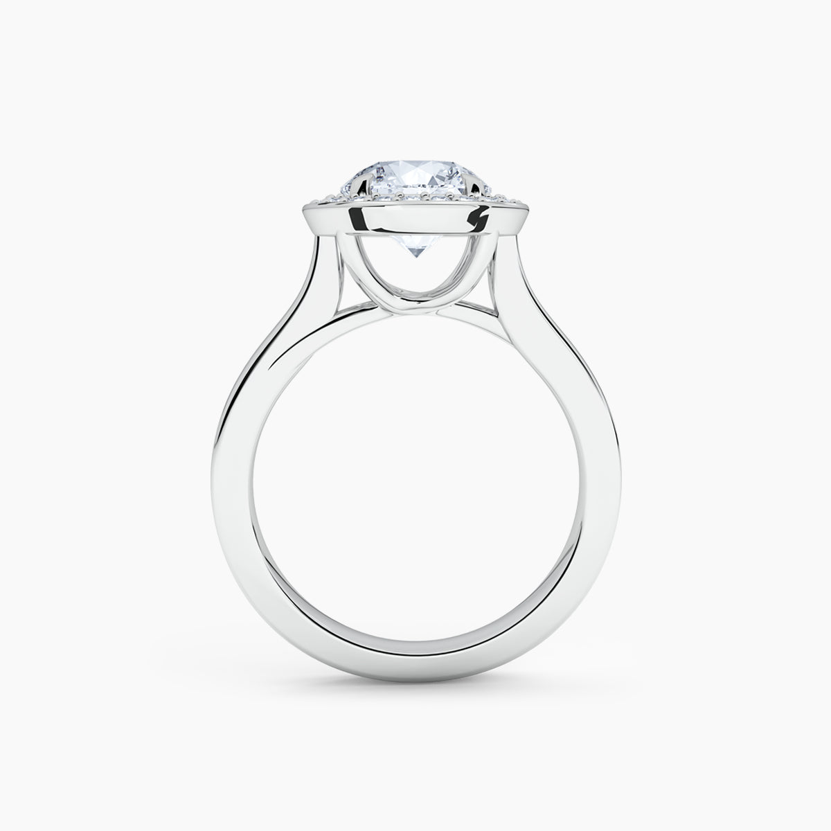 Ivy Halo Diamond