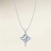 Princess Four-Prong Pendant