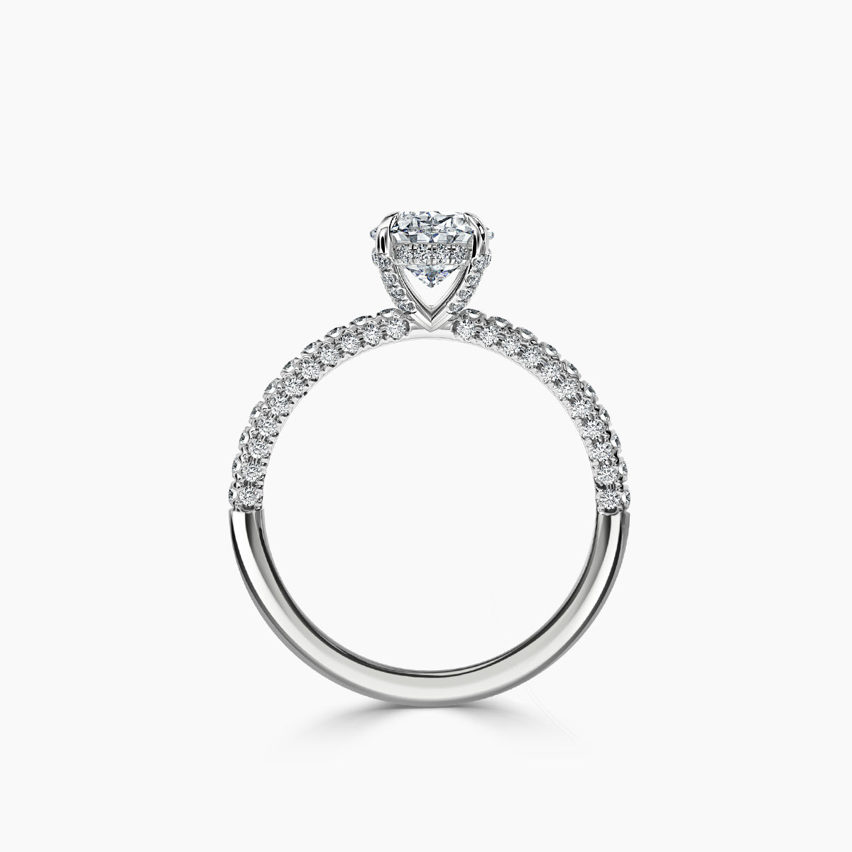 Imperial Halo Diamond