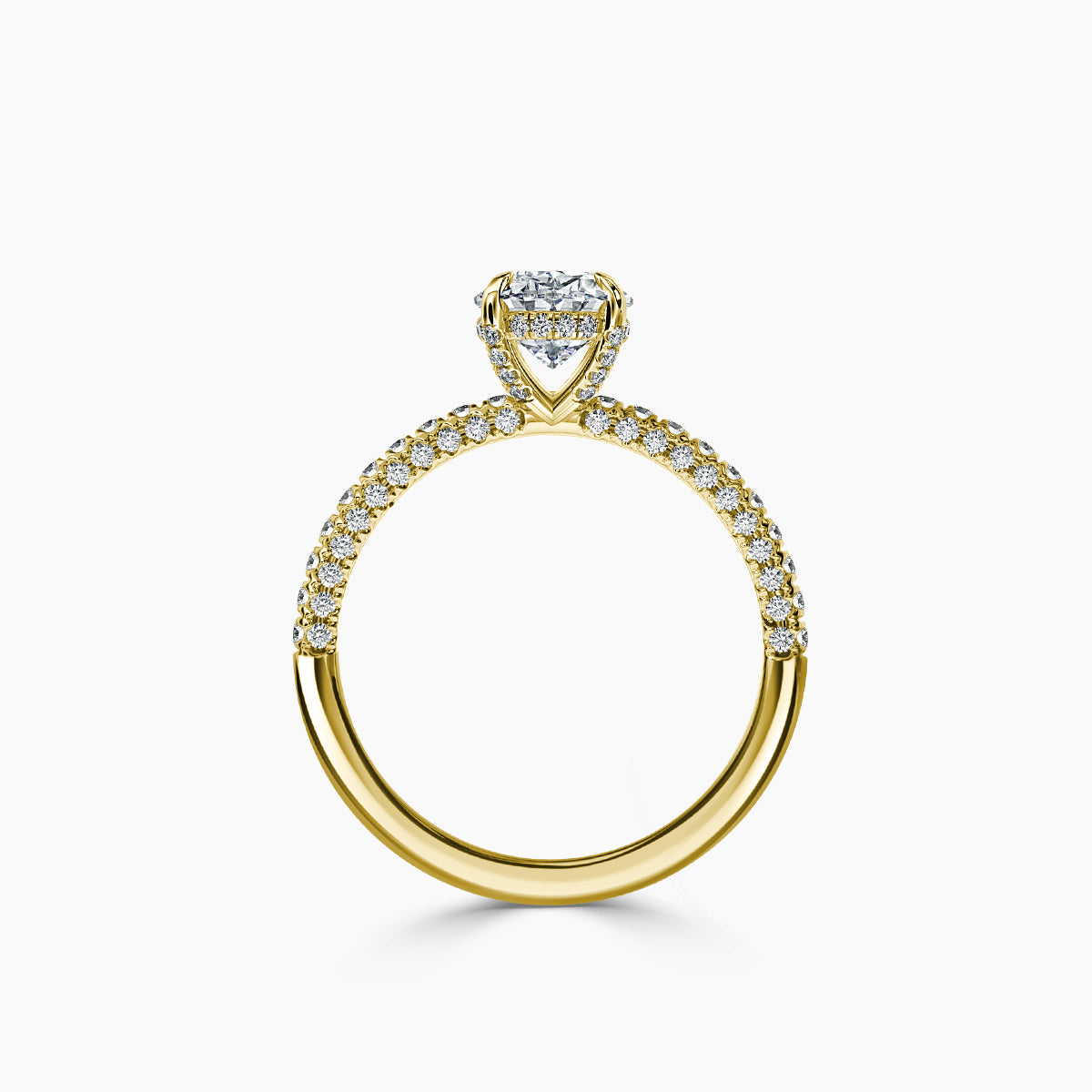 Imperial Halo Diamond