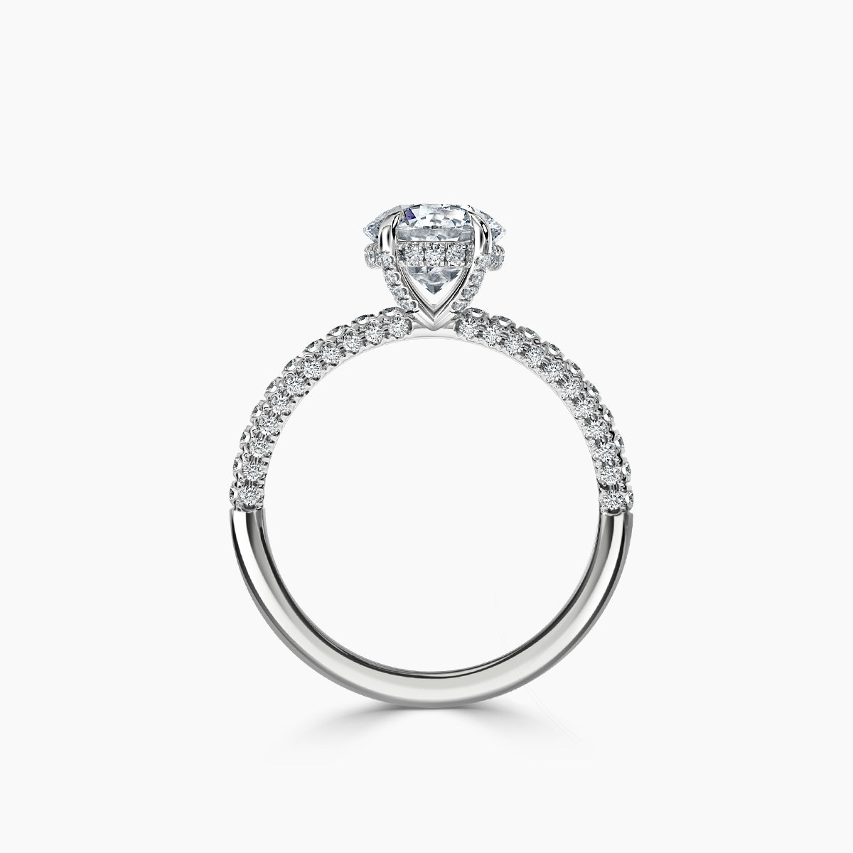 Imperial Halo Diamond