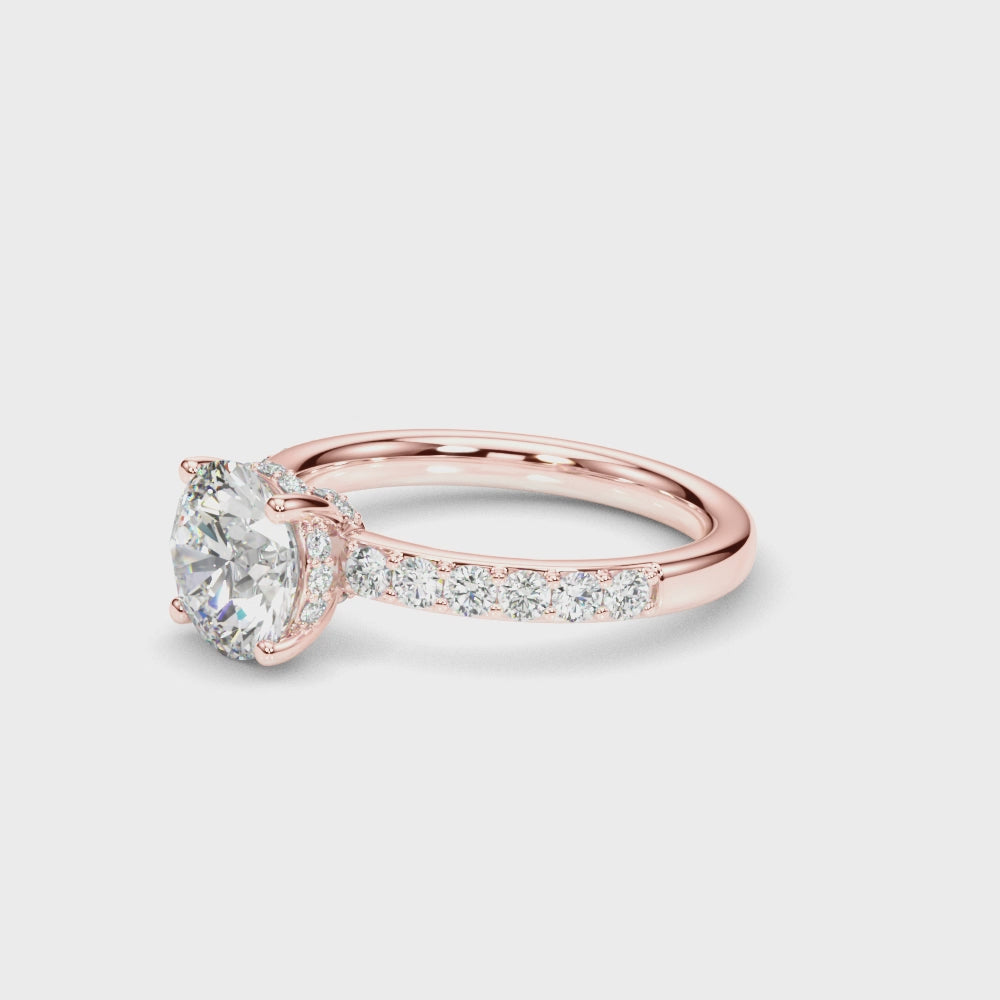 Load video: Elowen Radiant Ring