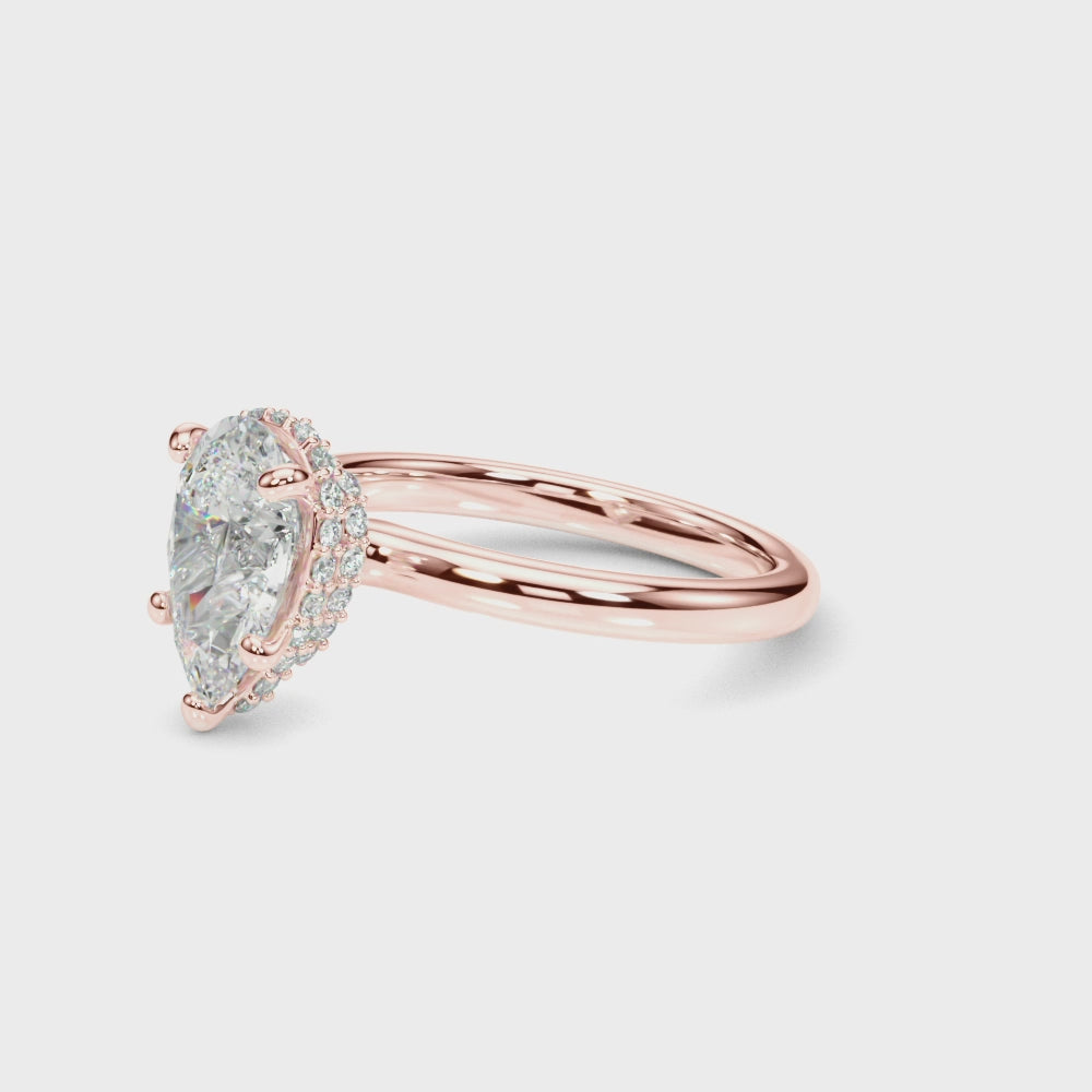 Load video: Liora Dual Halo Ring