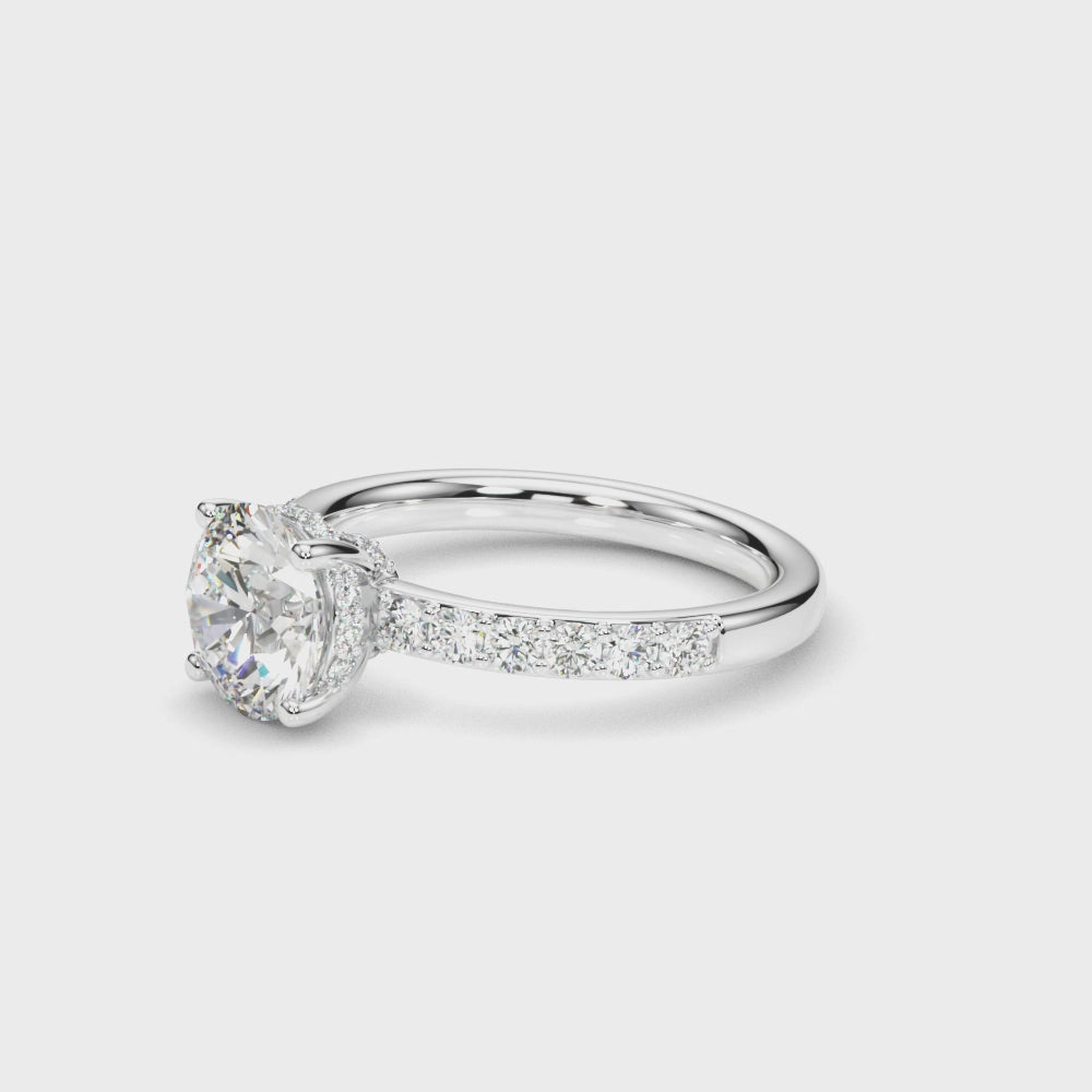 Load video: Elowen Radiant Ring
