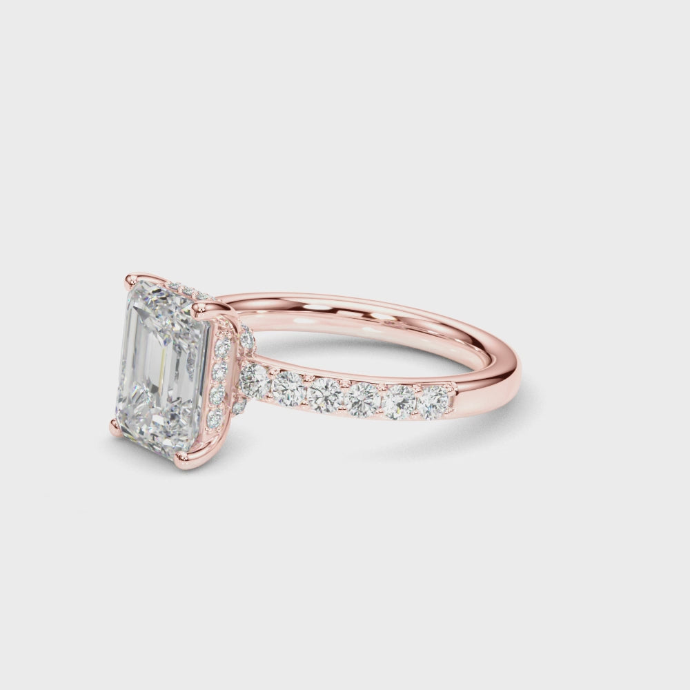Load video: Elowen Radiant Ring