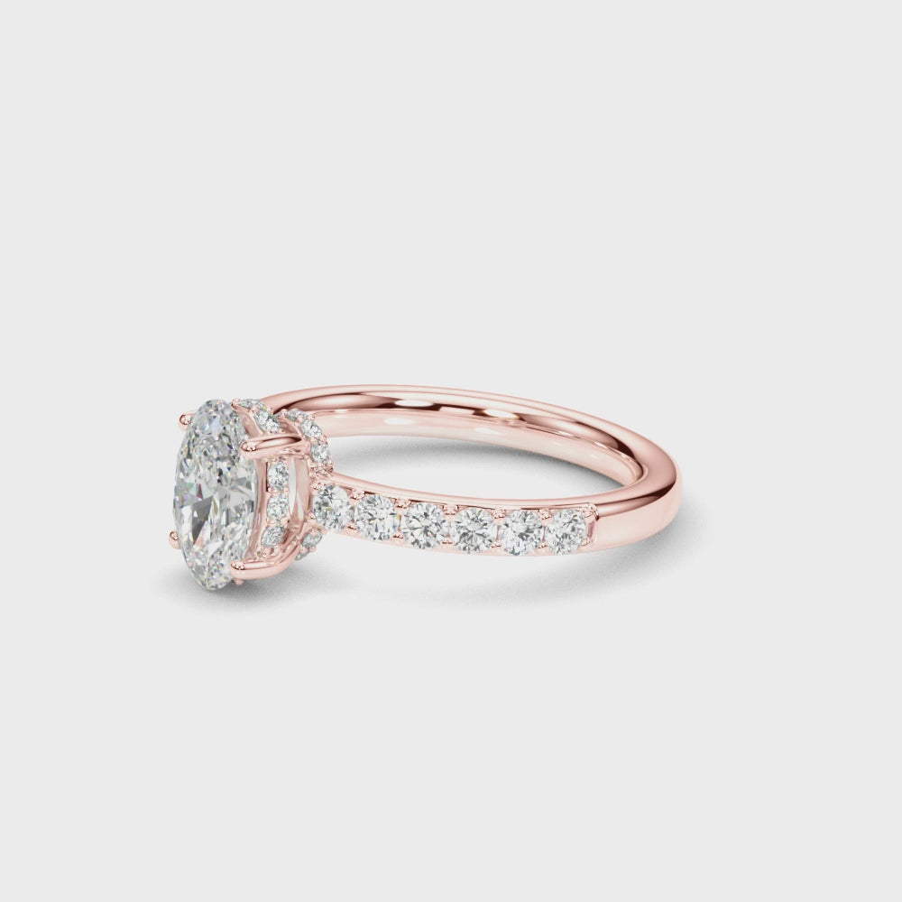 Load video: Elowen Radiant Ring