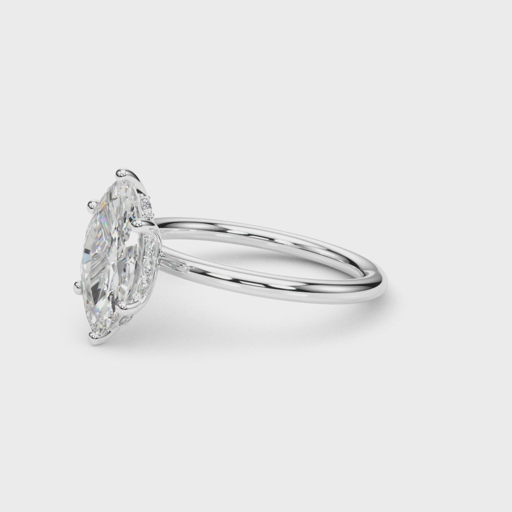 Load video: Celestia Grace Ring