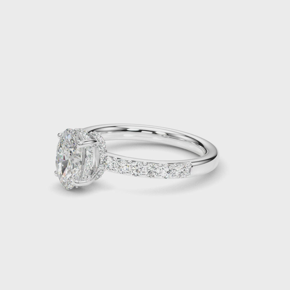 Load video: Elowen Radiant Ring