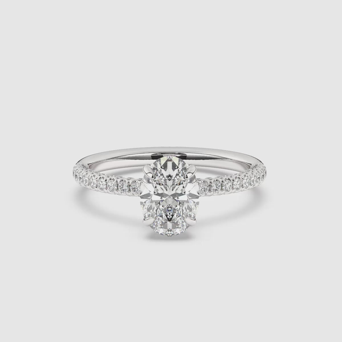 Load video: Imperial Halo Diamond