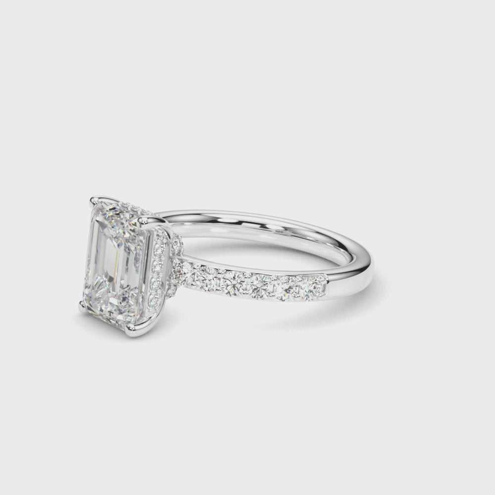 Load video: Elowen Radiant Ring