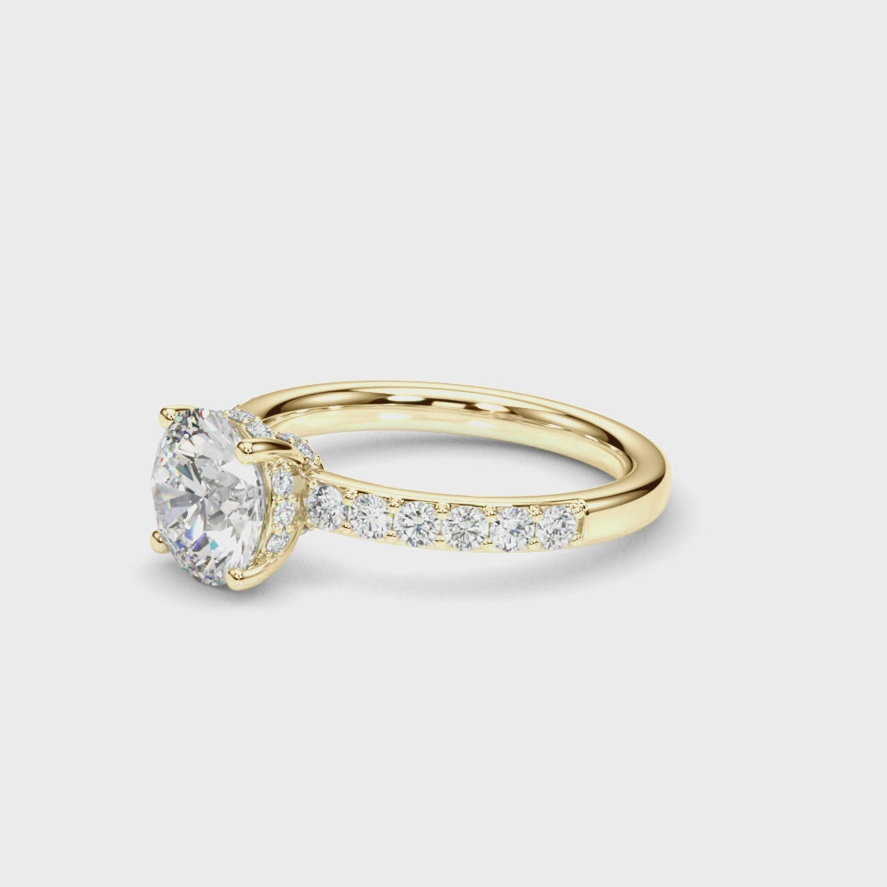Load video: Elowen Radiant Ring