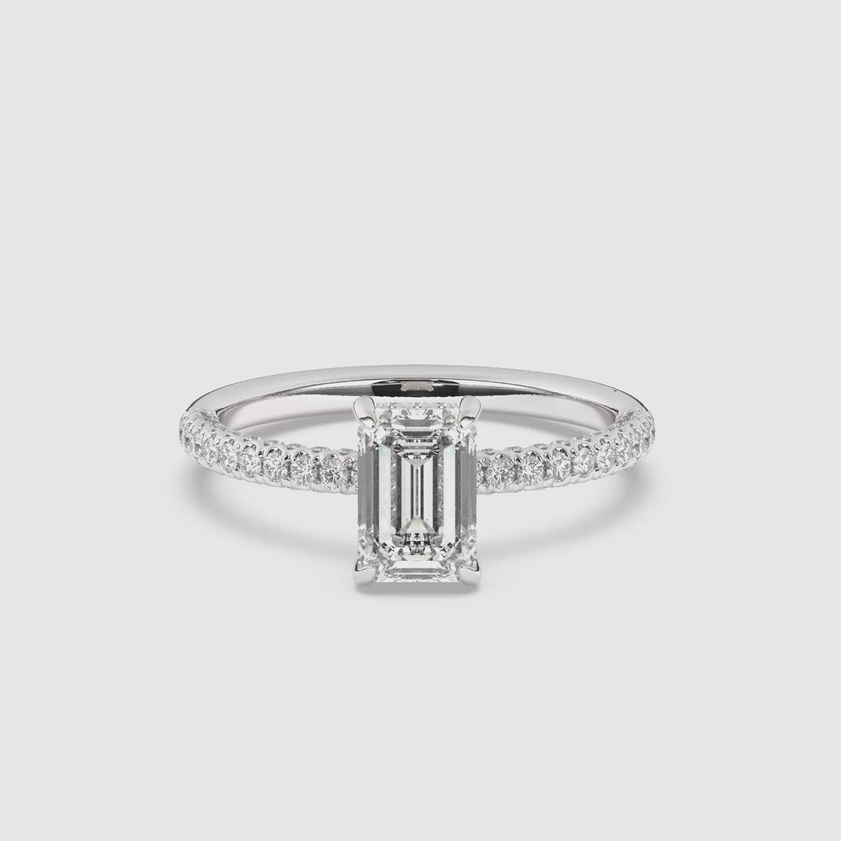 Load video: Imperial Halo Diamond