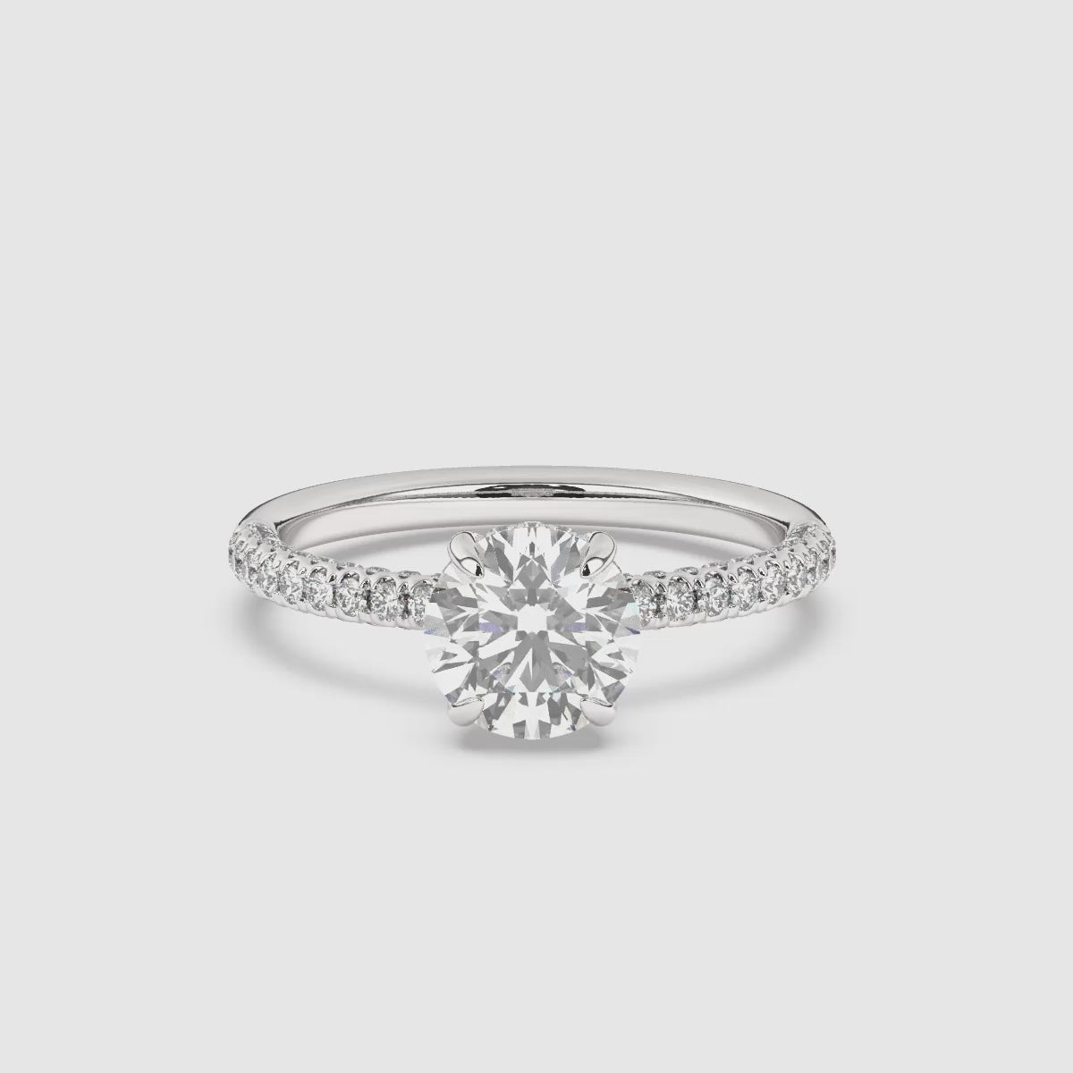 Load video: Imperial Halo Diamond