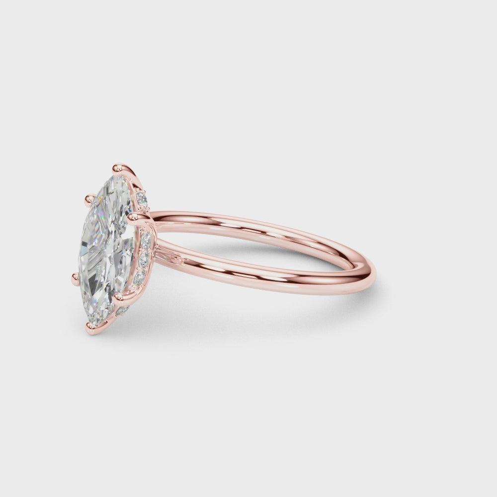 Load video: Celestia Grace Ring