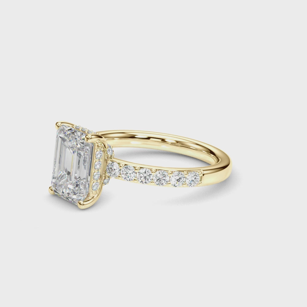 Load video: Elowen Radiant Ring